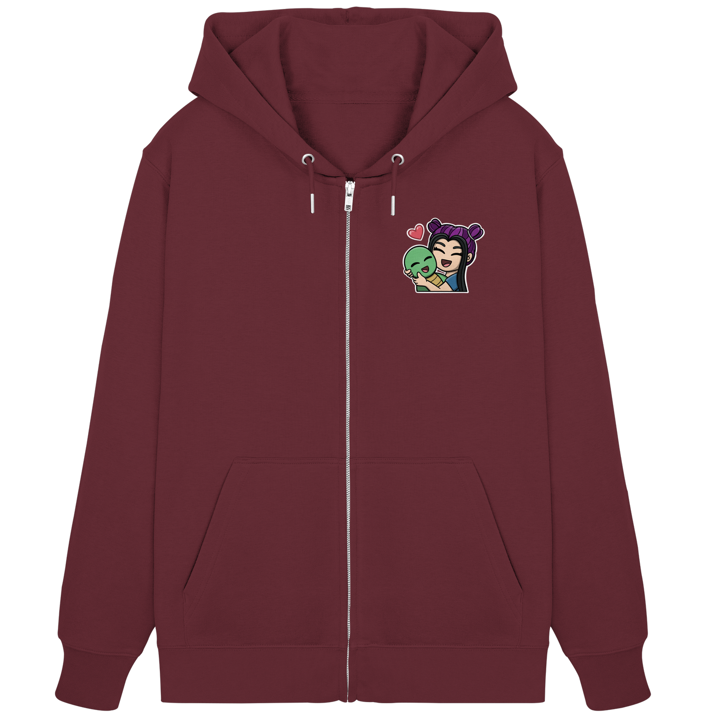Lillimon Hug - Organic Zipper