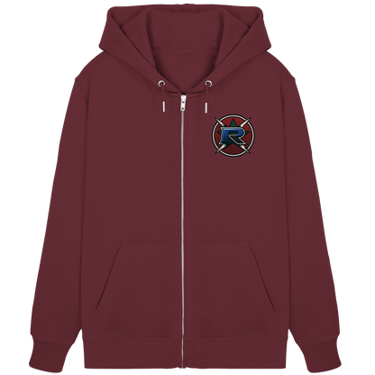 RogueDevil Logo - Organic Zipper