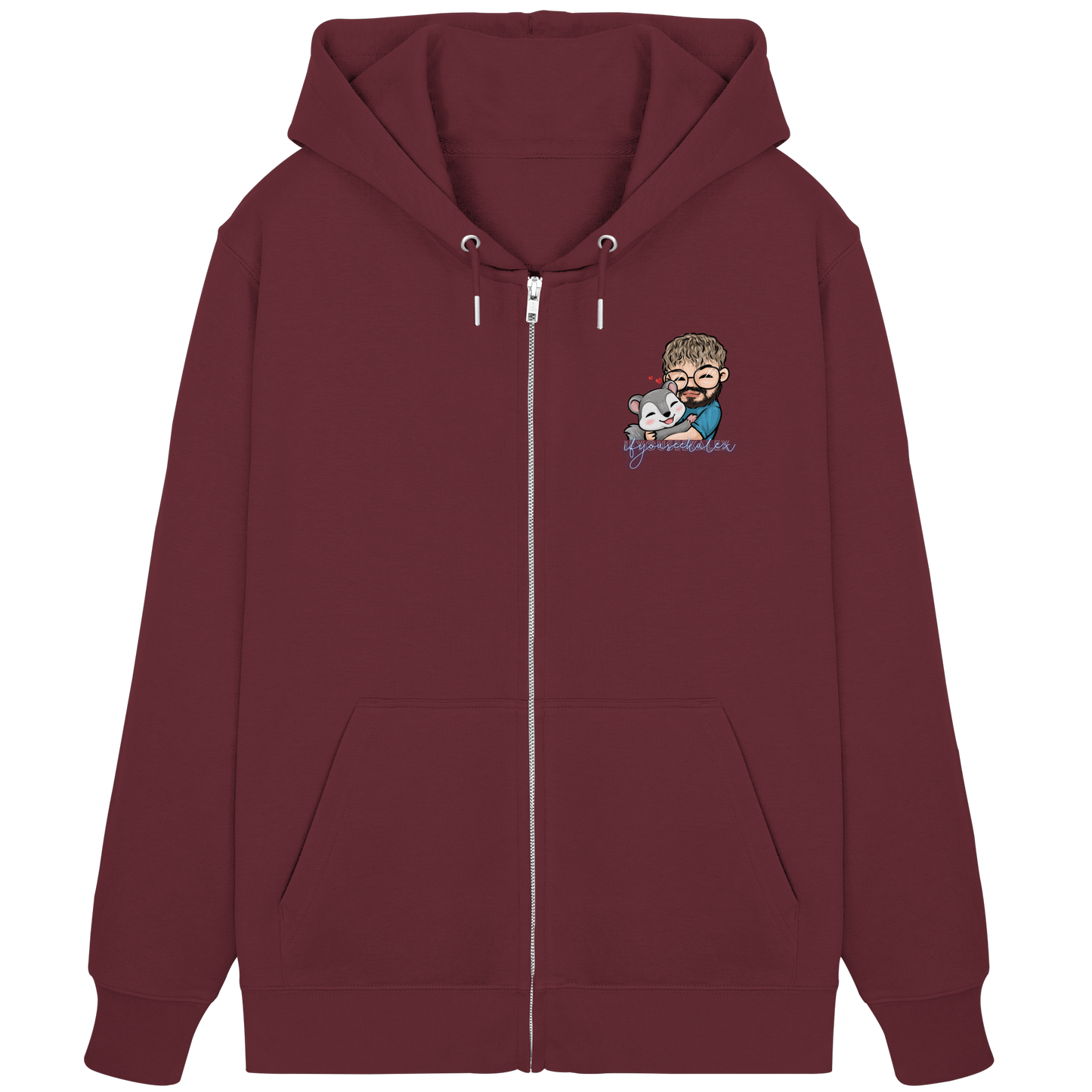 ifyouseekalex hug - Organic Zipper