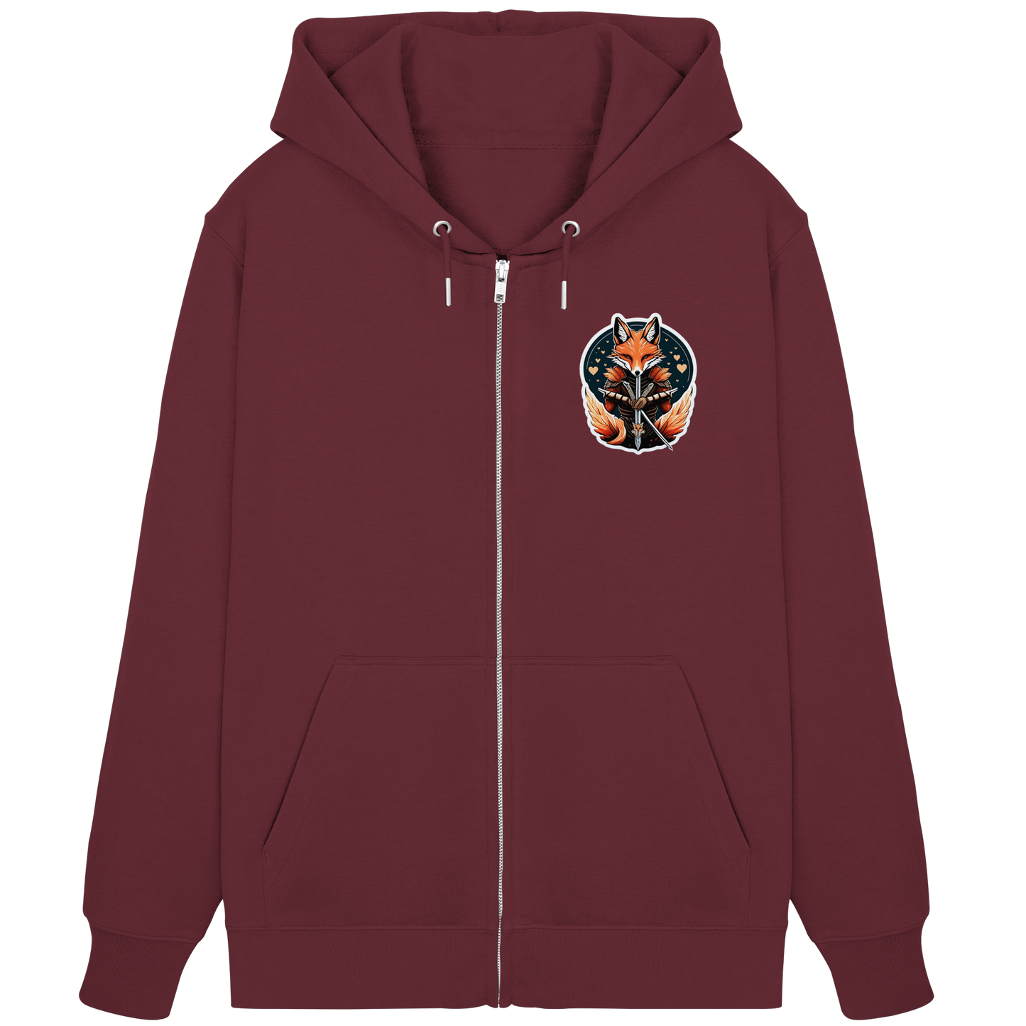 ChaosSchmiddi Logo - Organic Zipper