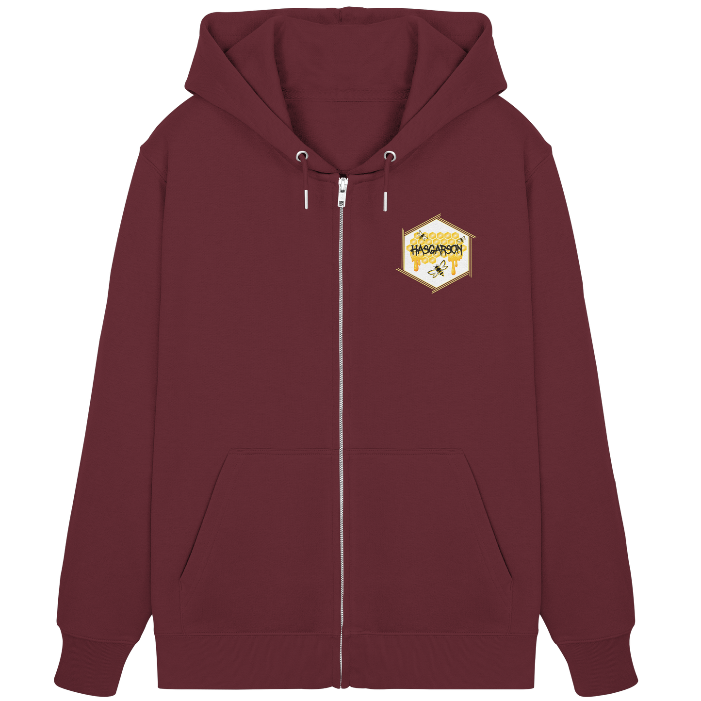 Hasgarson Wabe - Organic Zipper