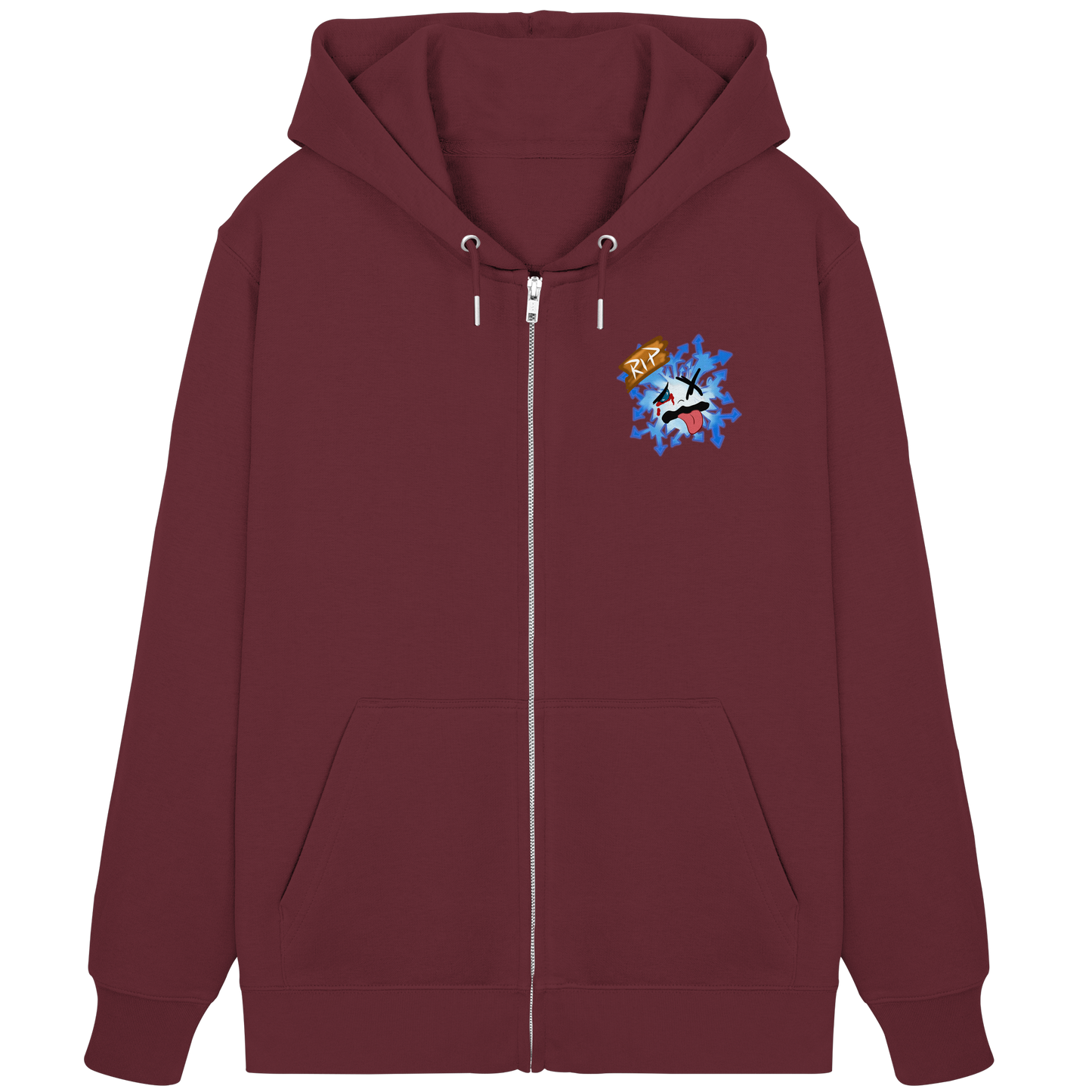 Lord__Frosty RIP - Organic Zipper