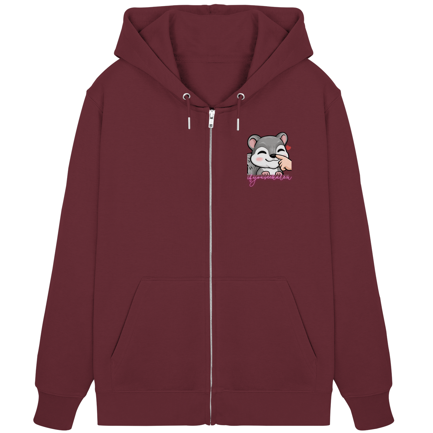 ifyouseekalex poke - Organic Zipper