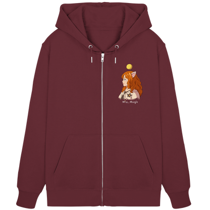 Miss_Moogle Logo colour - Organic Zipper