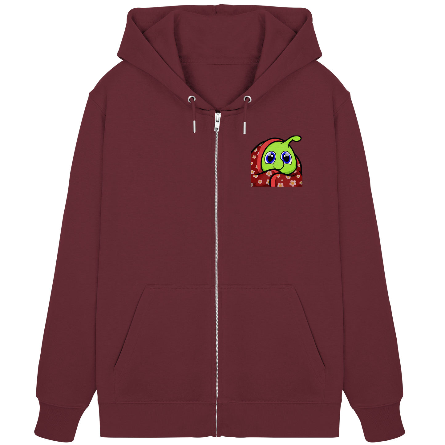 Raupi Comfy - Organic Zipper