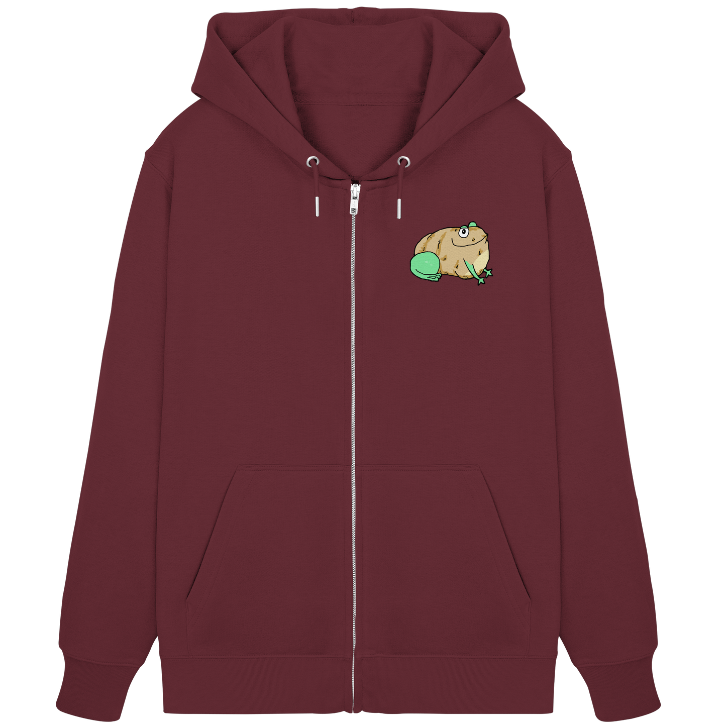 Aylana87 Kartoffelfrosch - Organic Zipper