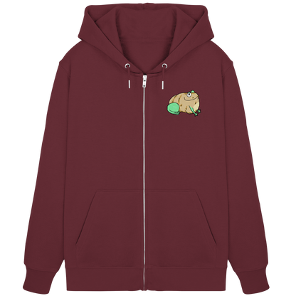 Aylana87 Kartoffelfrosch - Organic Zipper