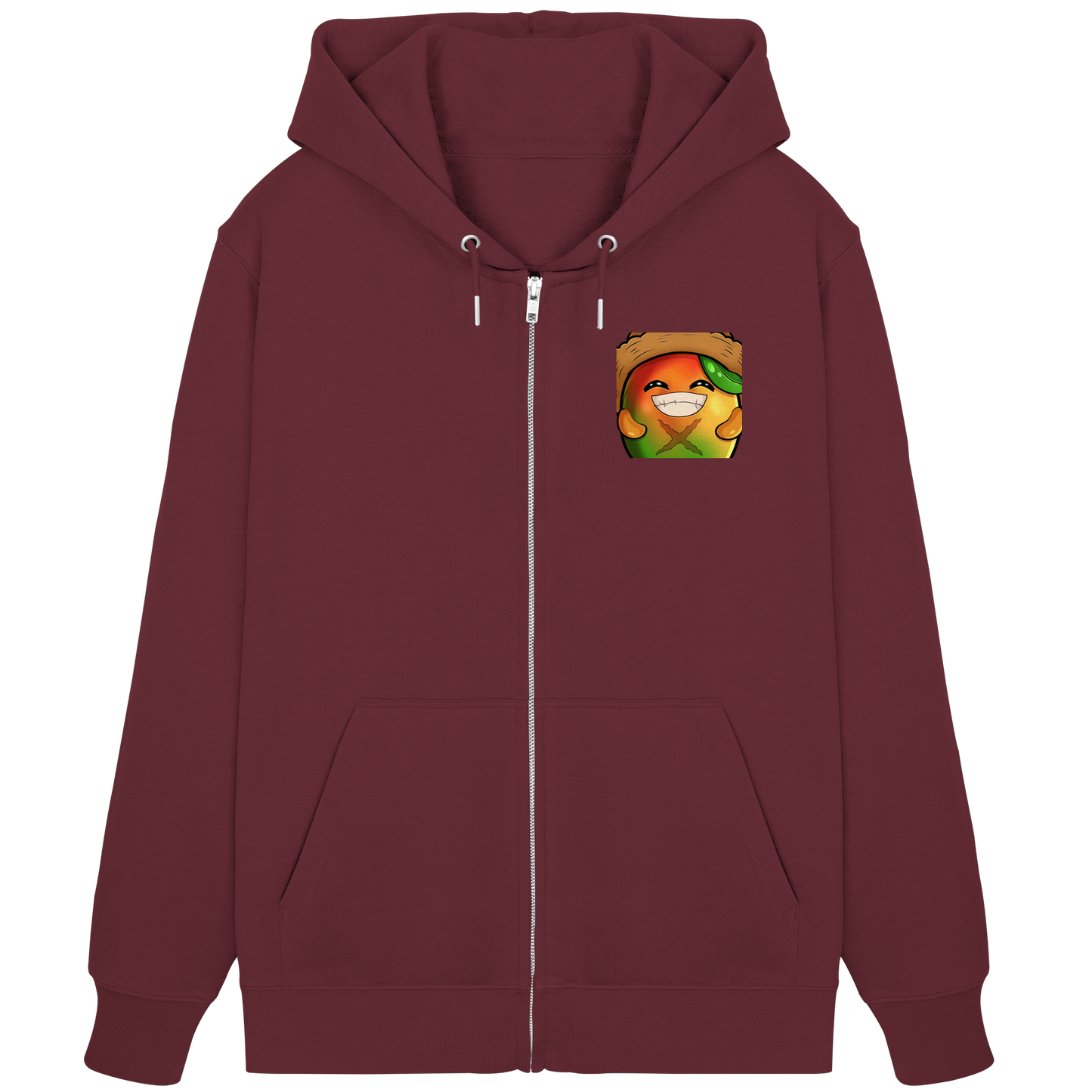 SurvivalMango Smile - Organic Zipper