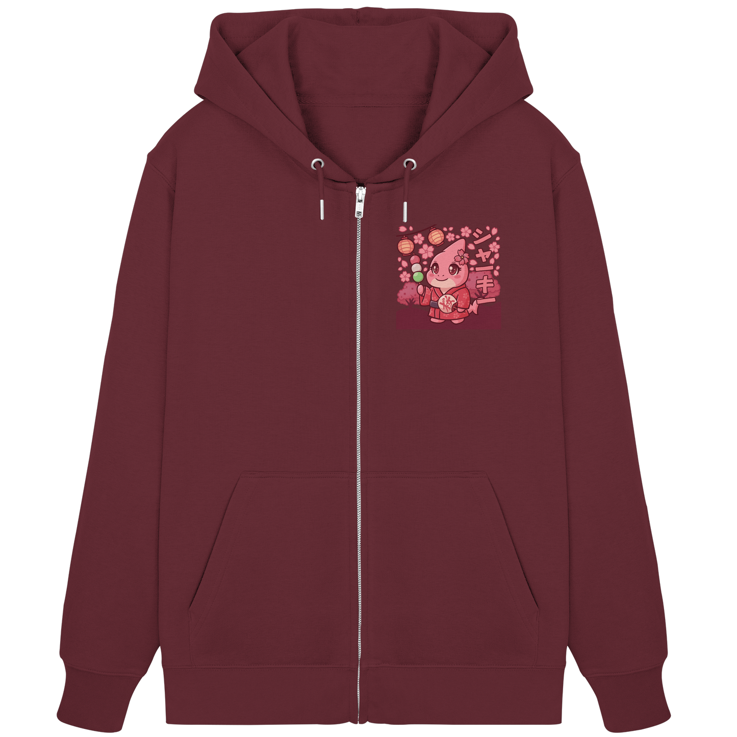xMissSharkyx Festival - Organic Zipper