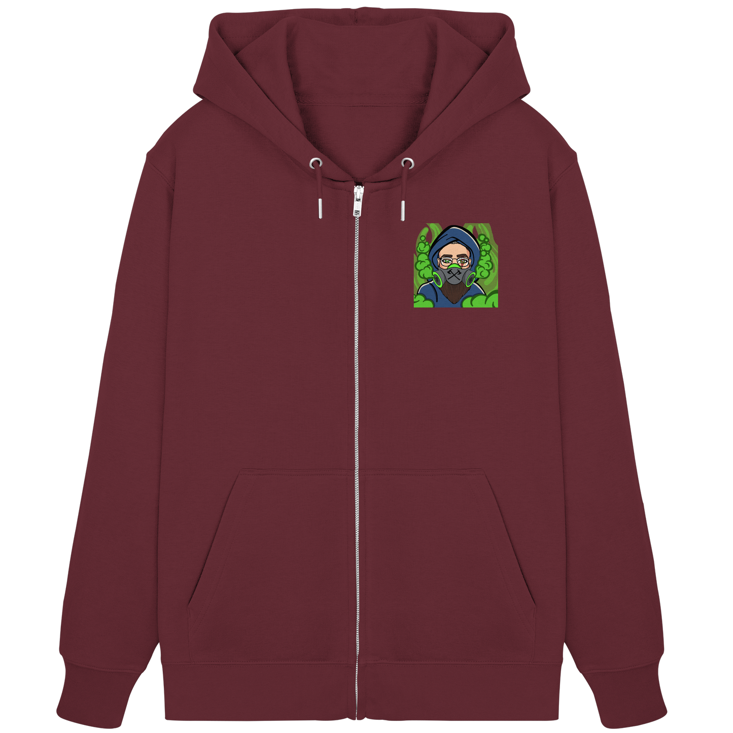 Adropon Mask - Organic Zipper