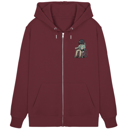 NoHandsNoSchoki PUBG - Organic Zipper