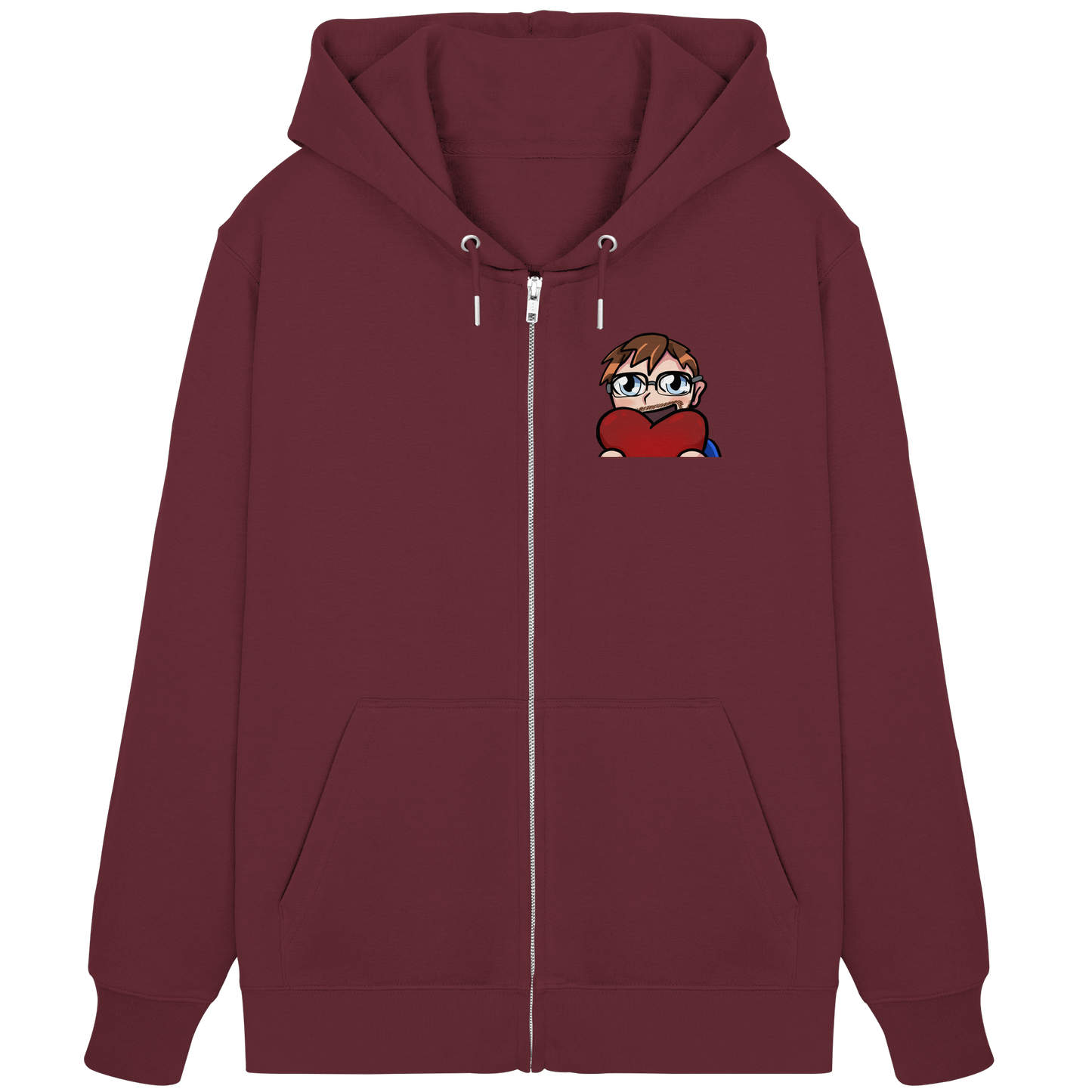 Stuggi888 Heart - Organic Zipper