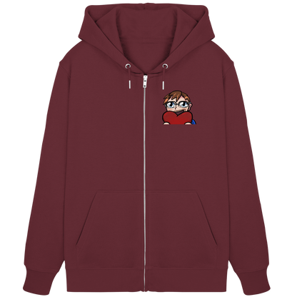 Stuggi888 Heart - Organic Zipper