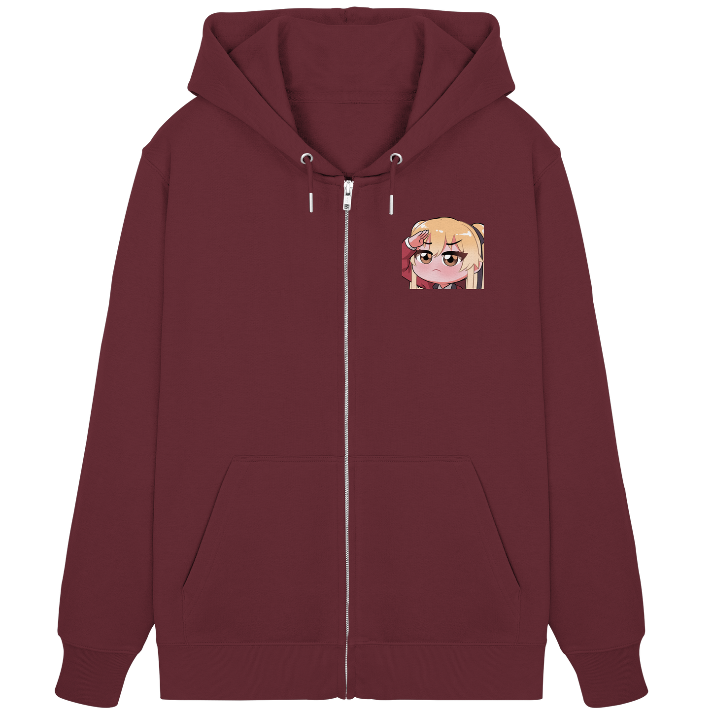 Miezchen O7 - Organic Zipper