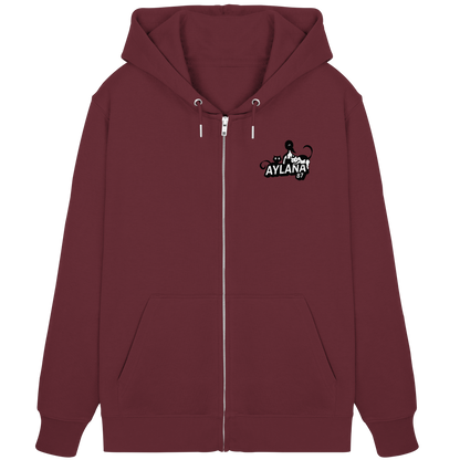 Aylana87 Logo - Organic Zipper