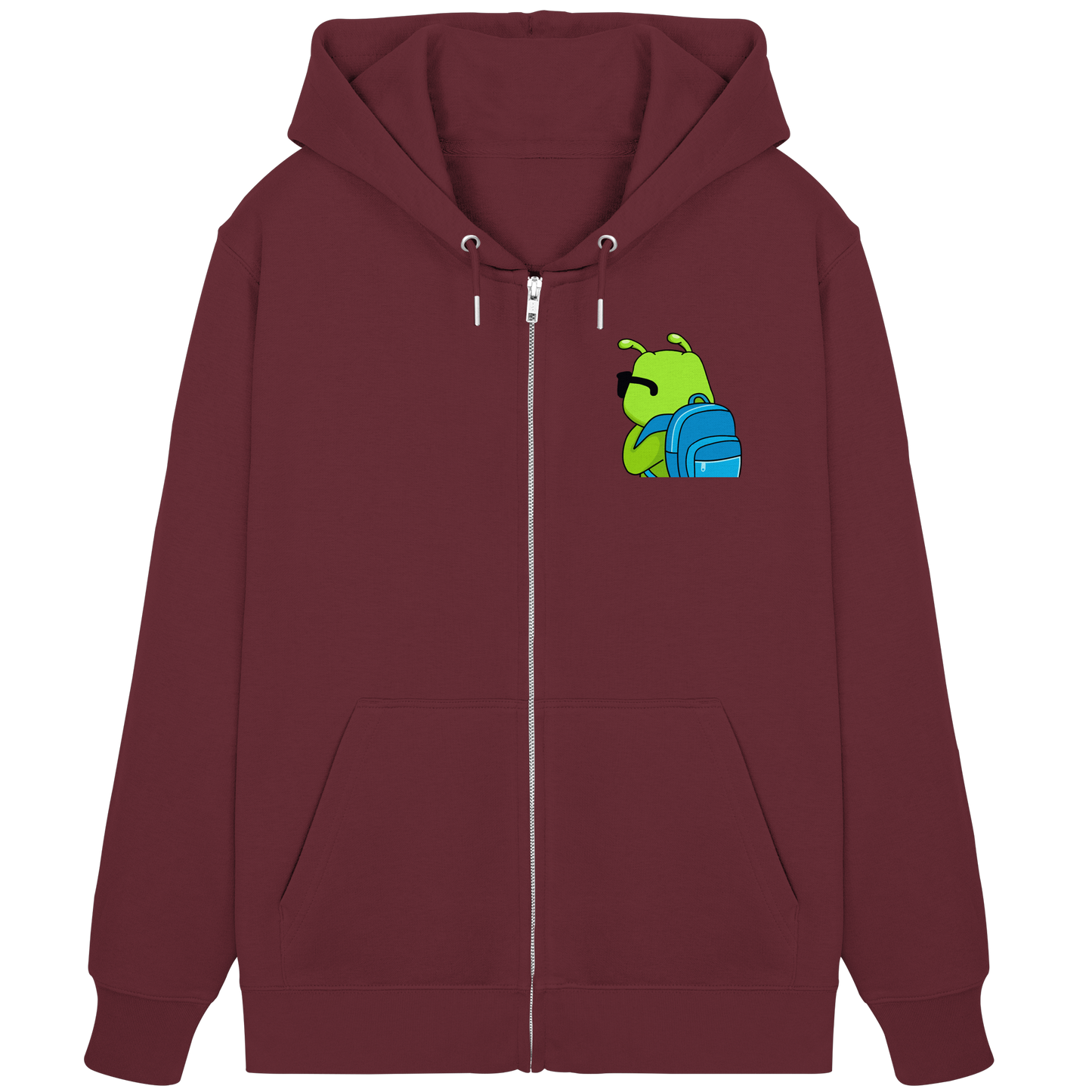 Raupi Carry - Organic Zipper