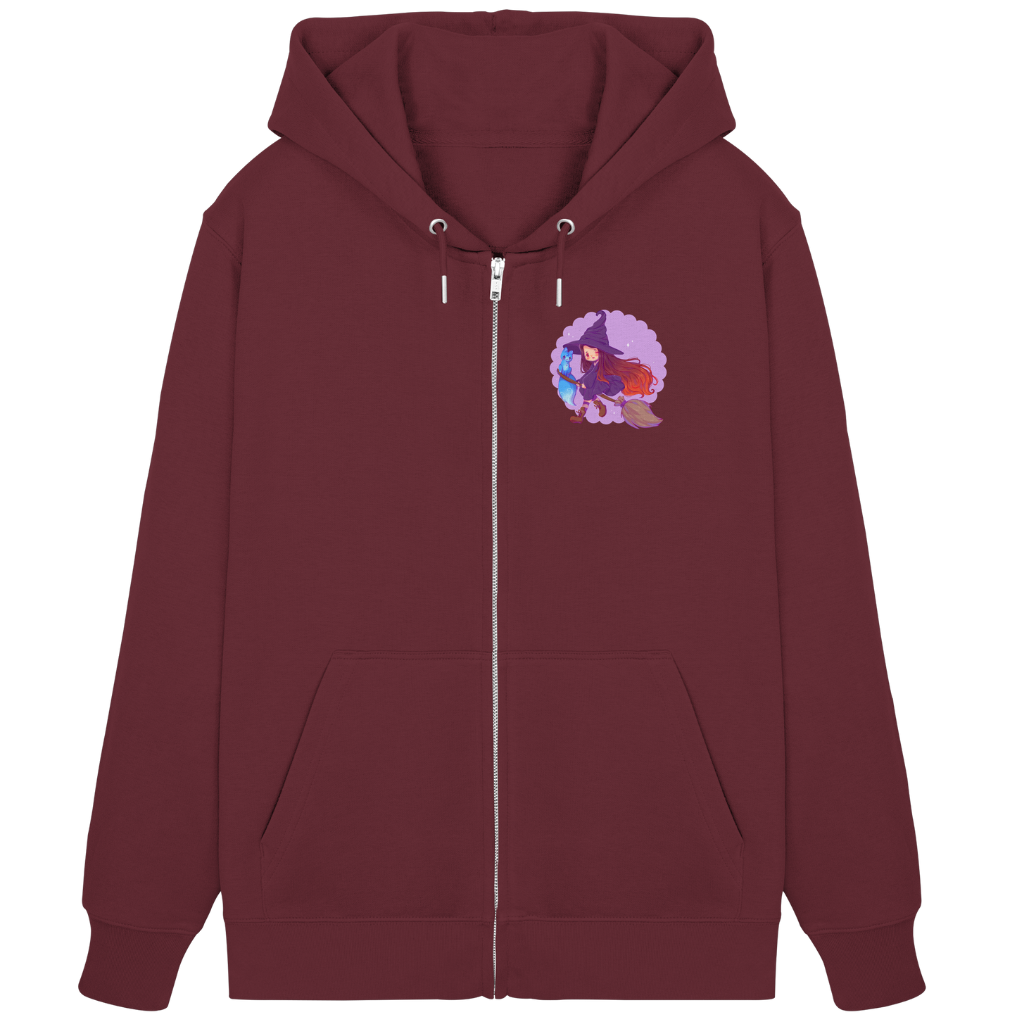 LuciaValchiria Witch - Organic Zipper
