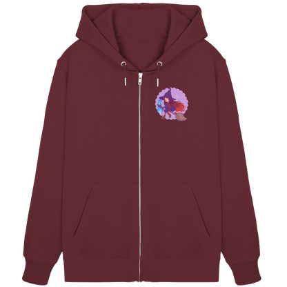 LuciaValchiria Witch - Organic Zipper
