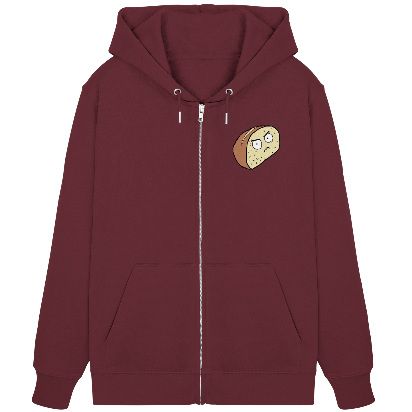 Aylana87 Brotkanten - Organic Zipper