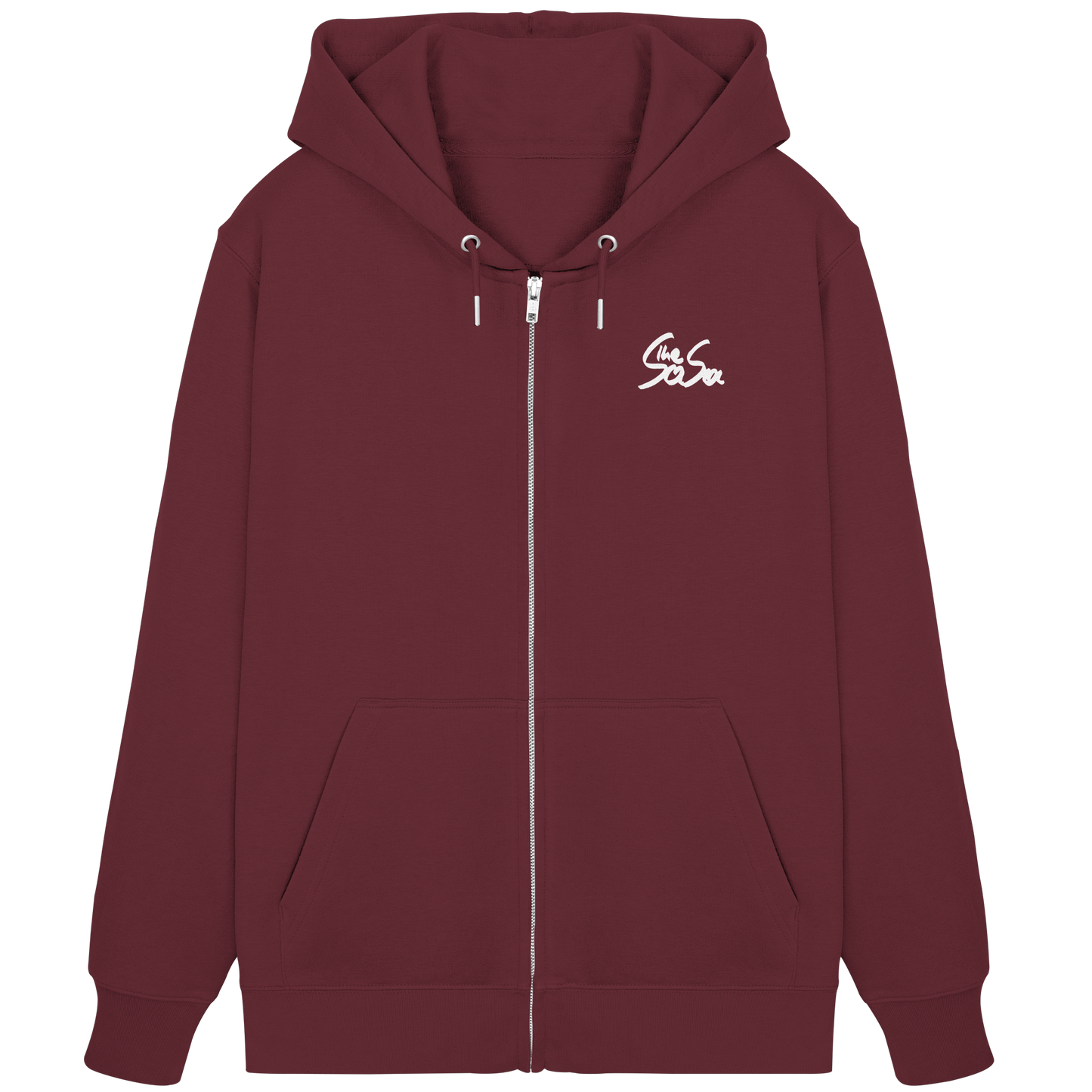TheSasa Unterschrift - Organic Zipper