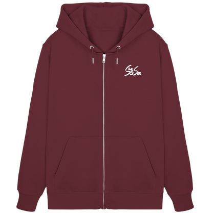 TheSasa Unterschrift - Organic Zipper