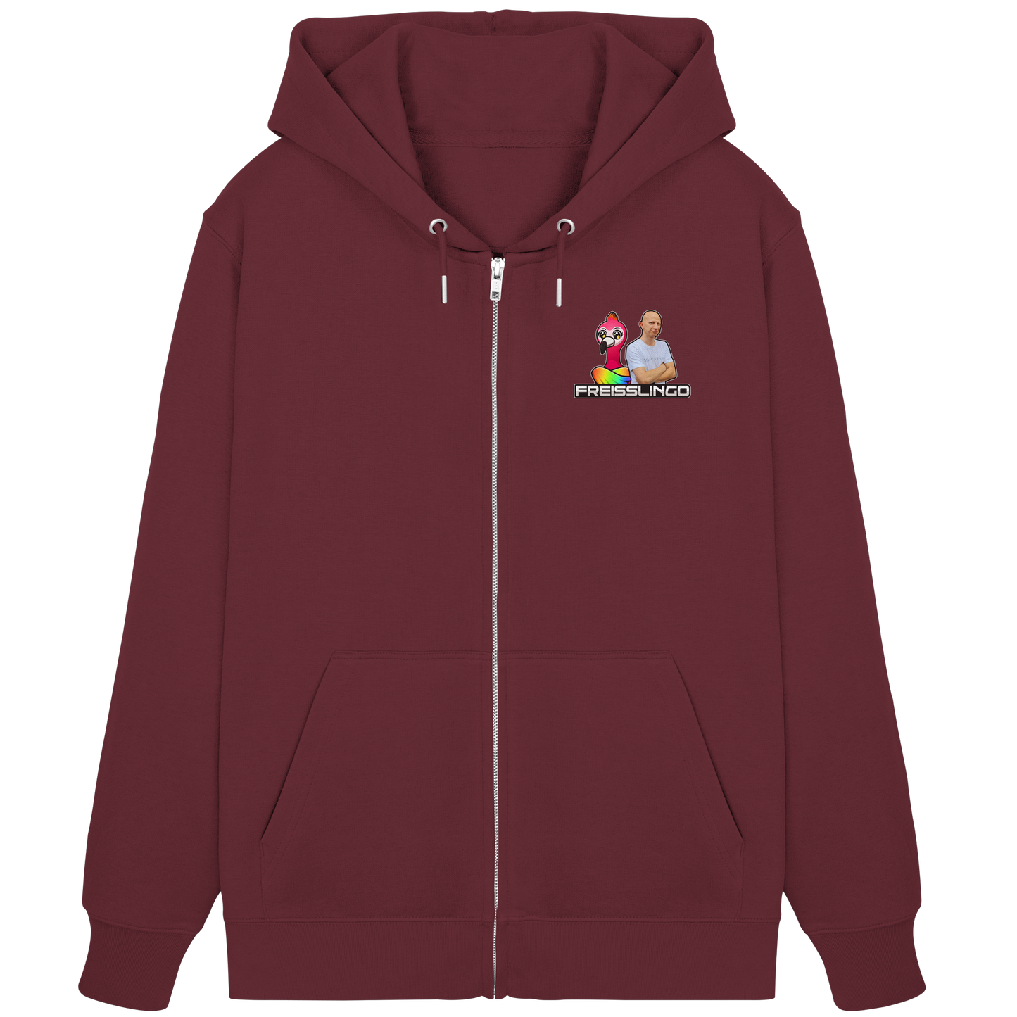 Freisslingo Logo - Organic Zipper