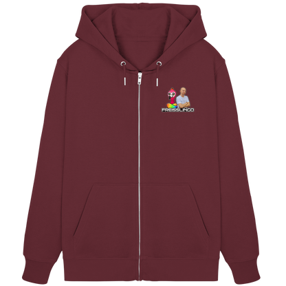 Freisslingo Logo - Organic Zipper