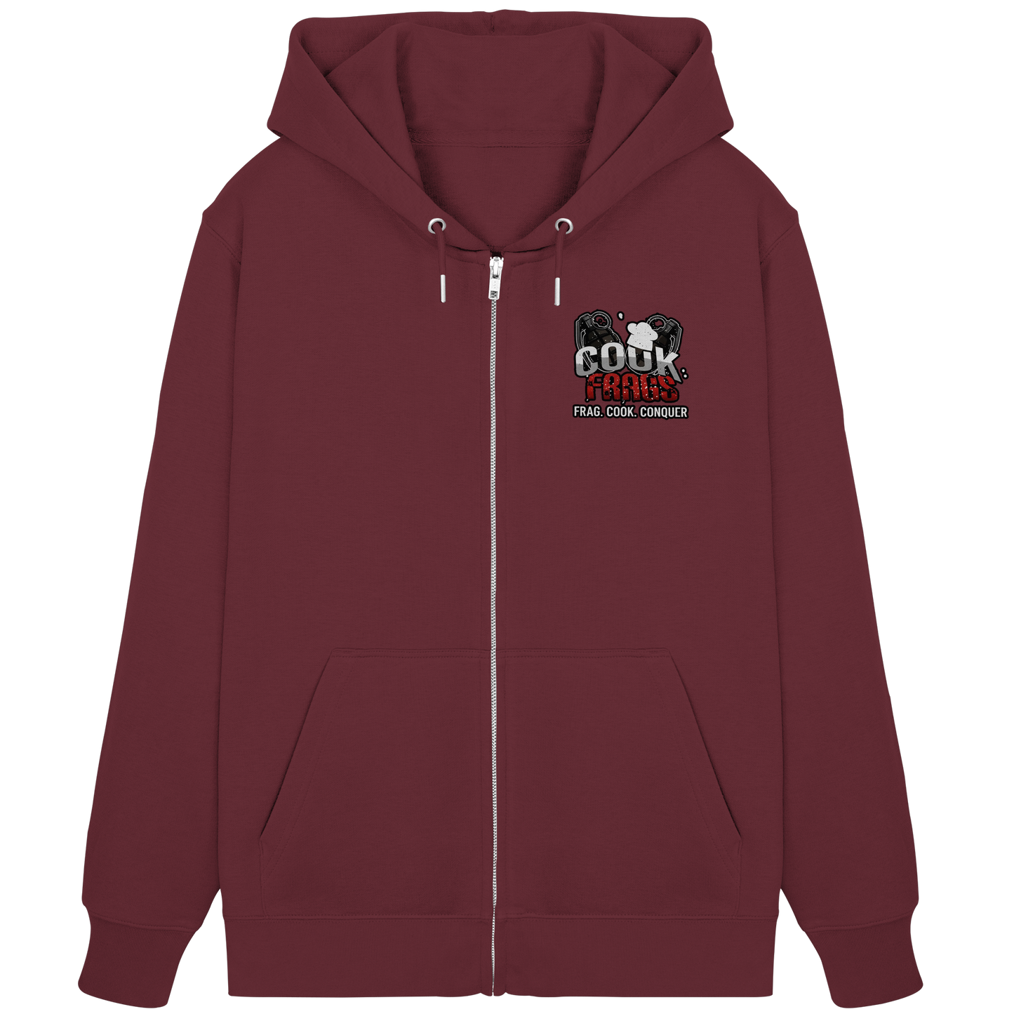 cookfrags Logo - Organic Zipper