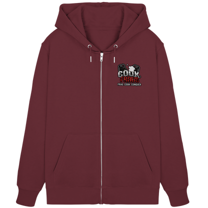 cookfrags Logo - Organic Zipper