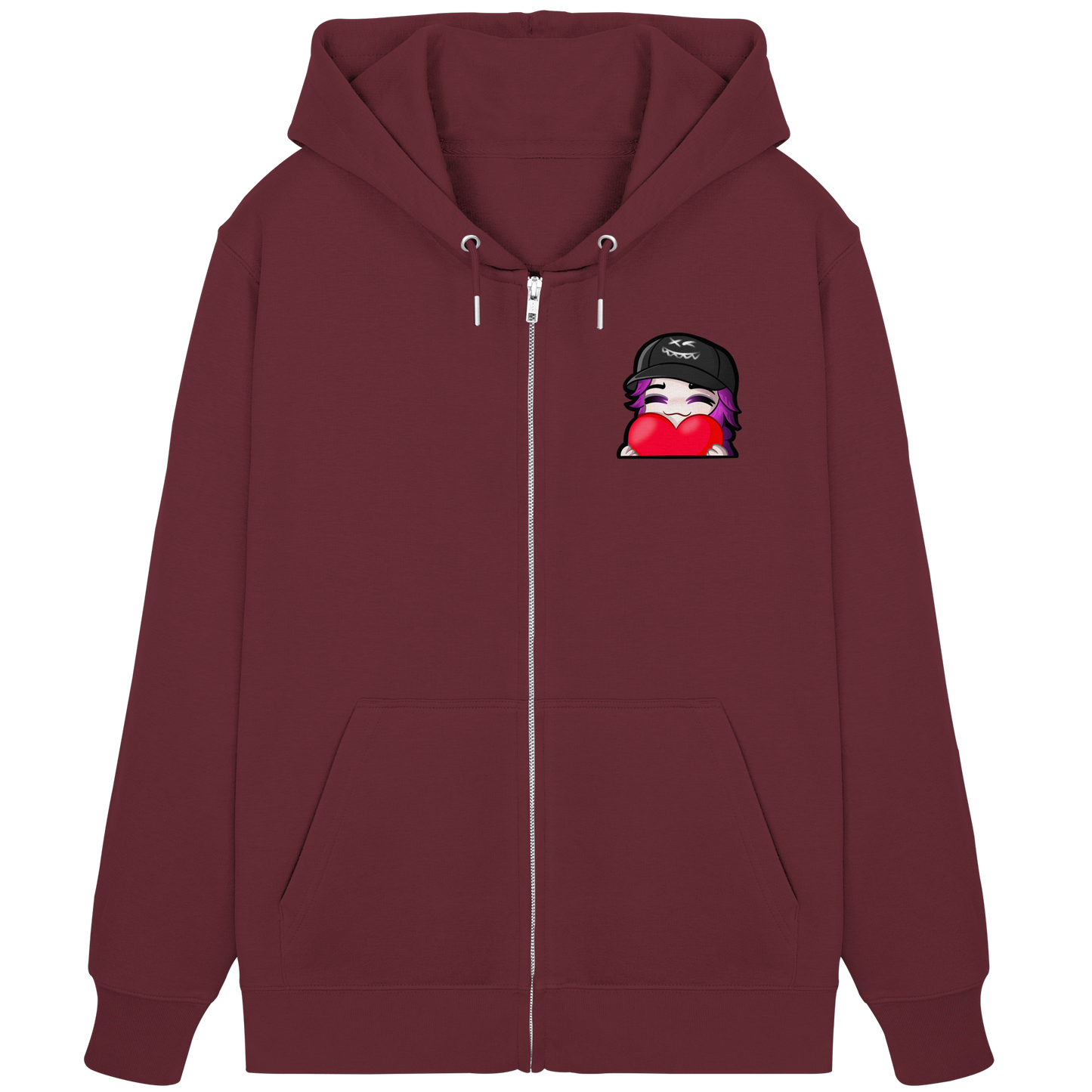 x3_kaspa Love - Organic Zipper
