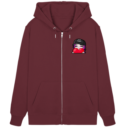 x3_kaspa Love - Organic Zipper
