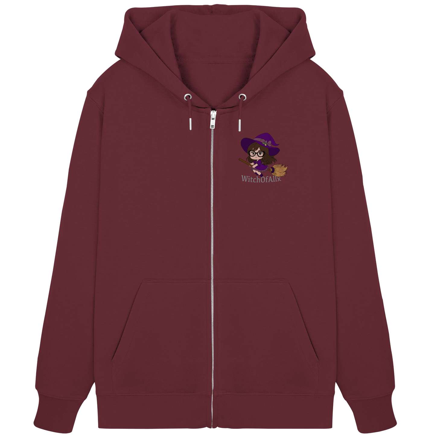 WitchOfAllx Besen - Organic Zipper