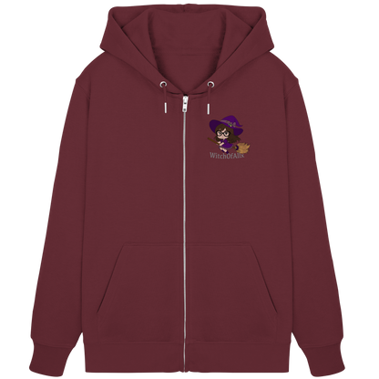 WitchOfAllx Besen - Organic Zipper