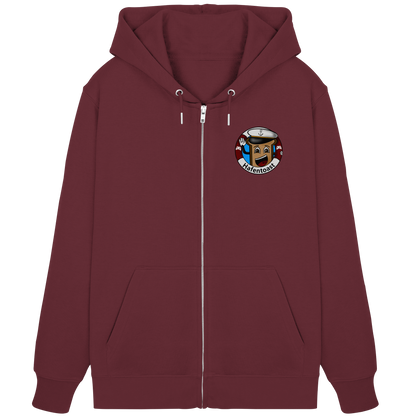 Hafentoast Logo - Organic Zipper