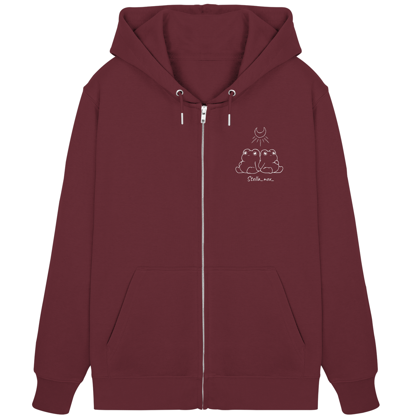 stella_nox_ Outlines - Organic Zipper