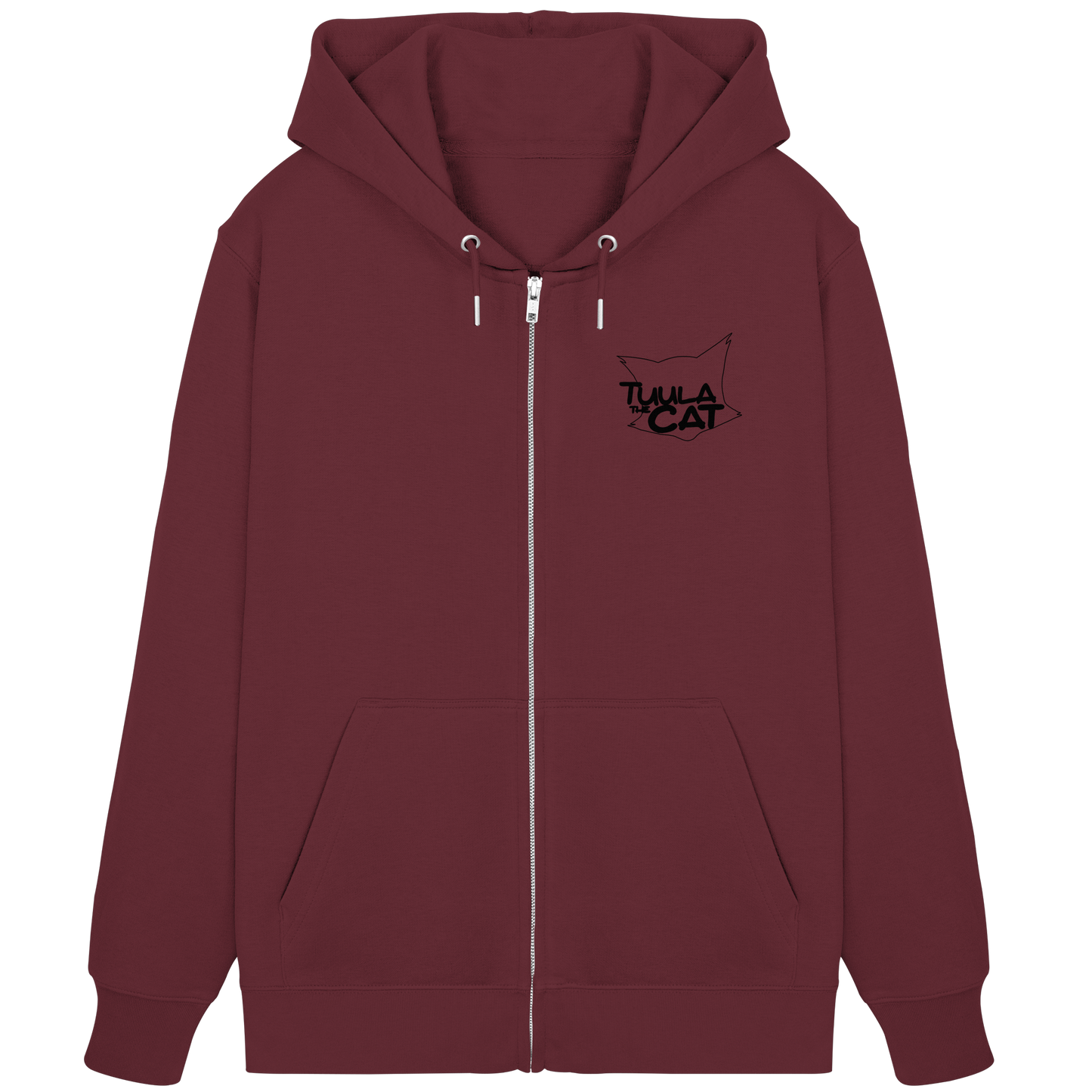 TuulatheCat Tuulogo - Organic Zipper