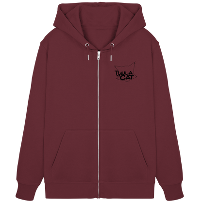 TuulatheCat Tuulogo - Organic Zipper