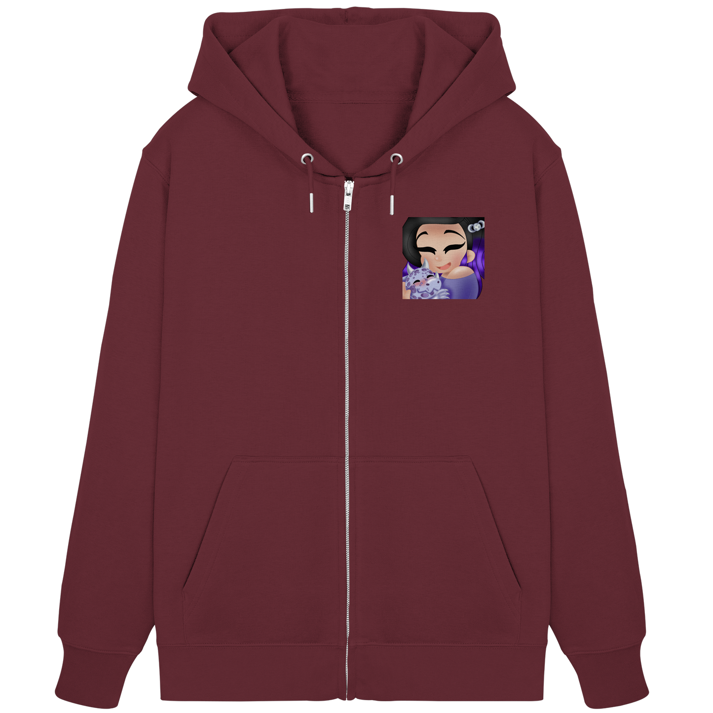 x_Kookie_Moon_x Hug - Organic Zipper