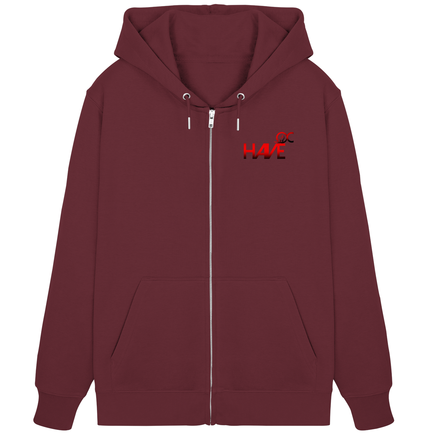 Haveoc Logo - Organic Zipper