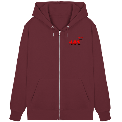 Haveoc Logo - Organic Zipper