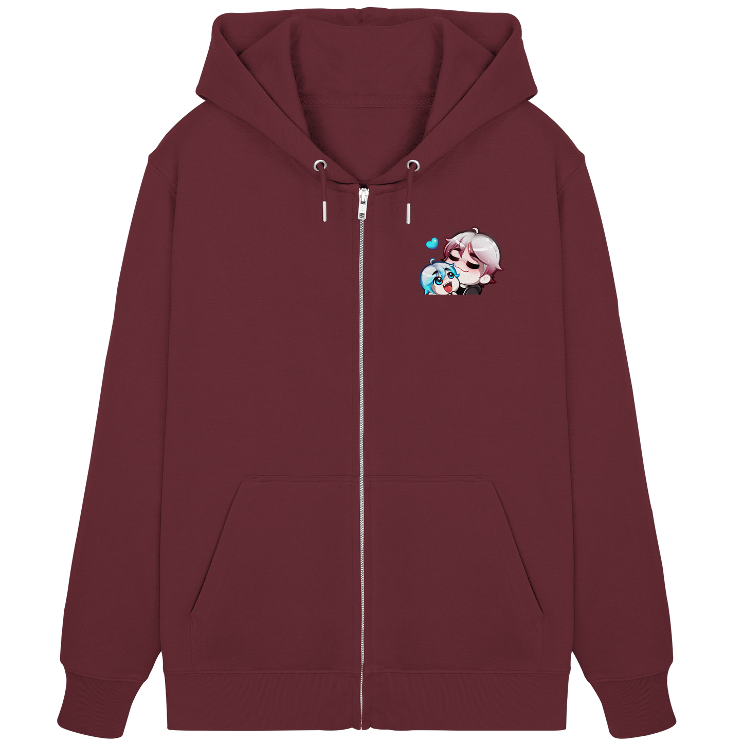 zRay_4 Hug - Organic Zipper