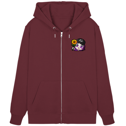 x3_kaspa Flower - Organic Zipper