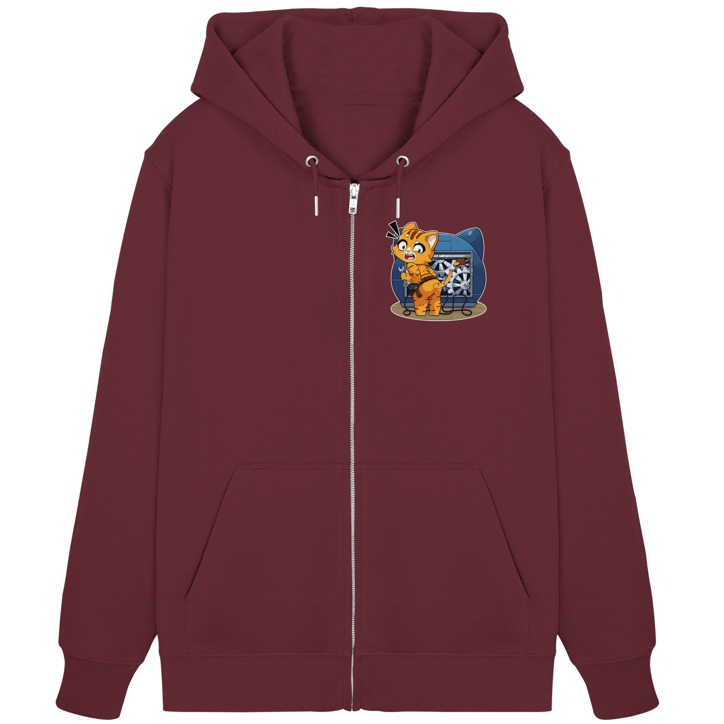 FeineKatze nix Create - Organic Zipper