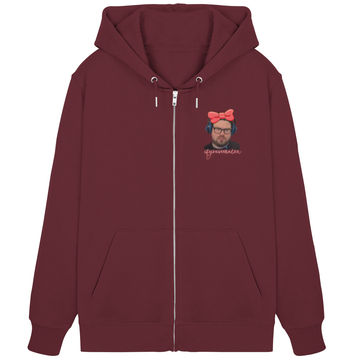 ifyouseekalex Logo - Organic Zipper
