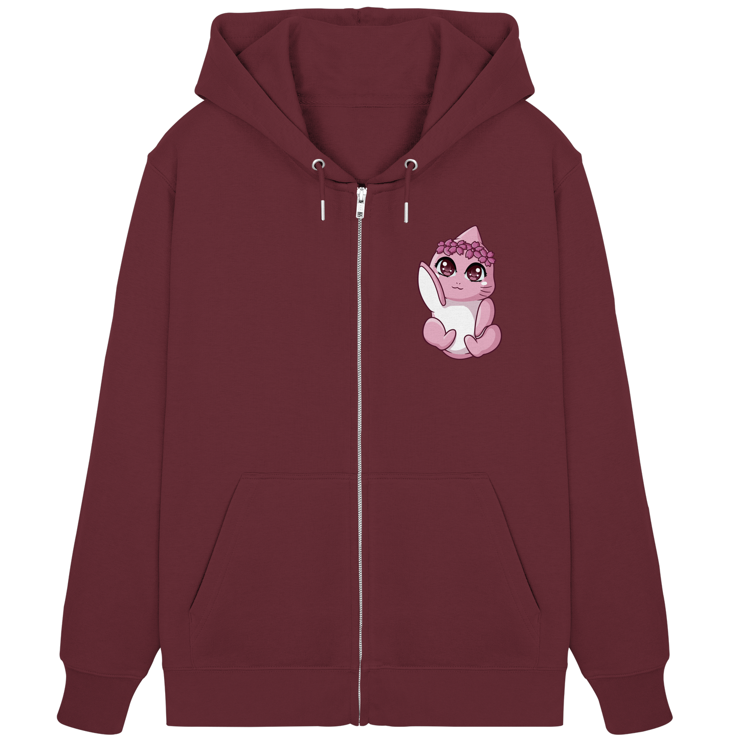 xMissSharkyx Hi - Organic Zipper