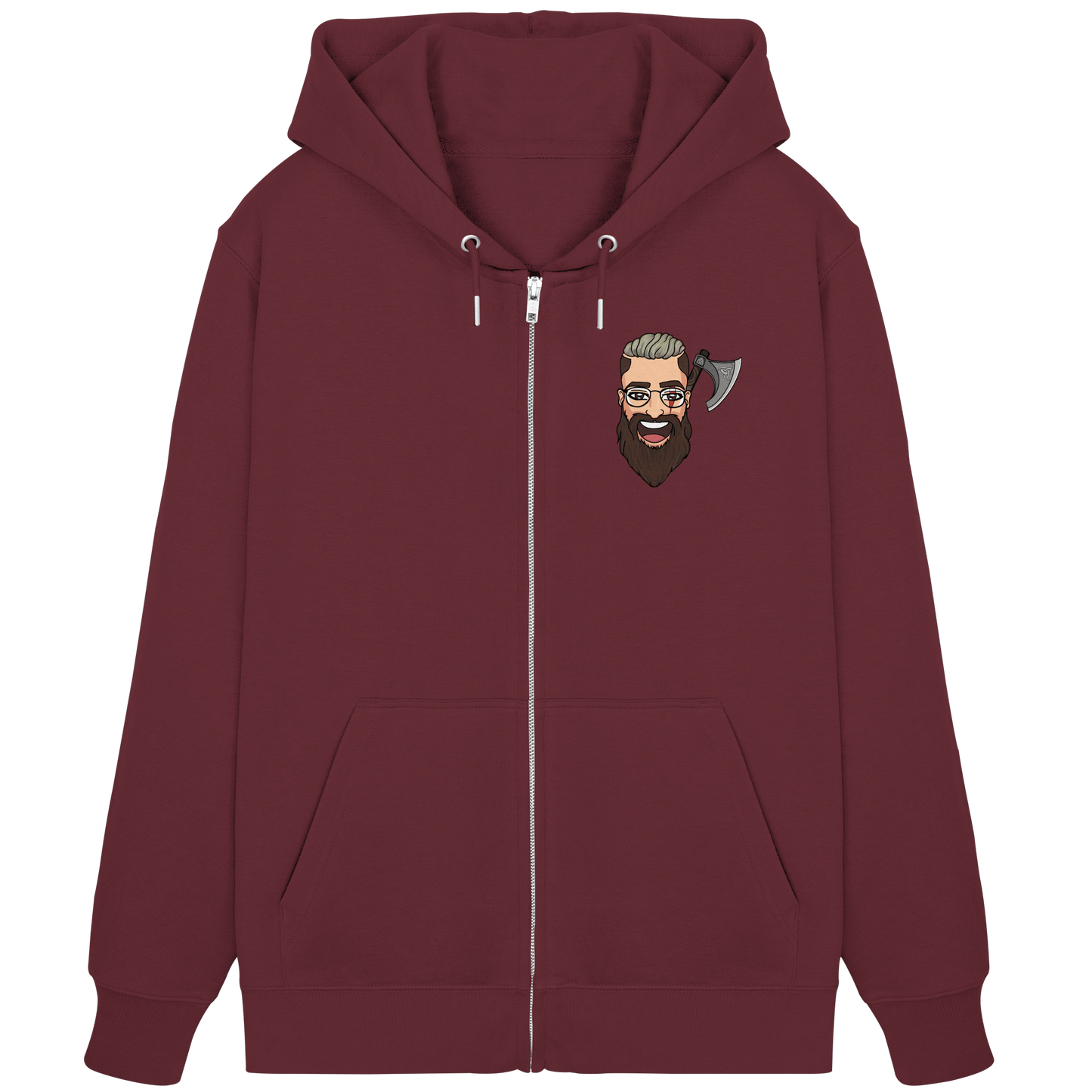 Adropon Logo - Organic Zipper