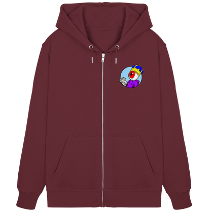 KekLuck Logo - Organic Zipper