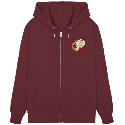 Aylana87 Herzbrot - Organic Zipper