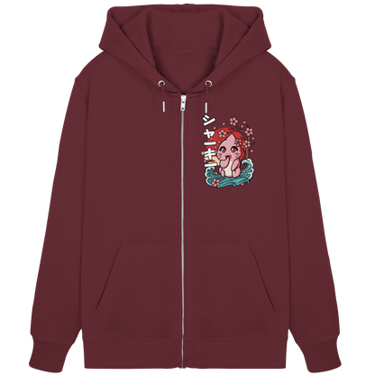 xMissSharkyx Kirschblüten - Organic Zipper