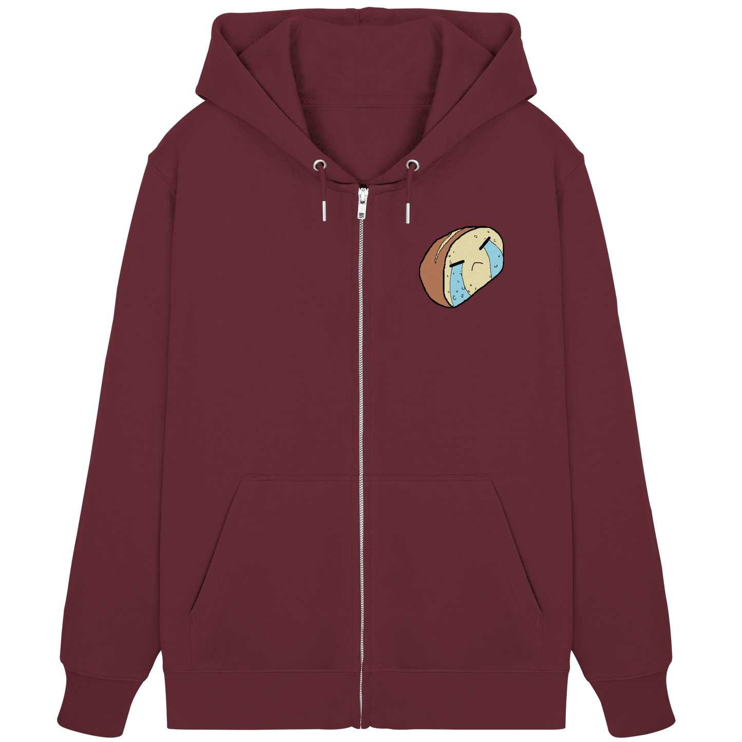 Aylana87 BrotkantenCRY - Organic Zipper